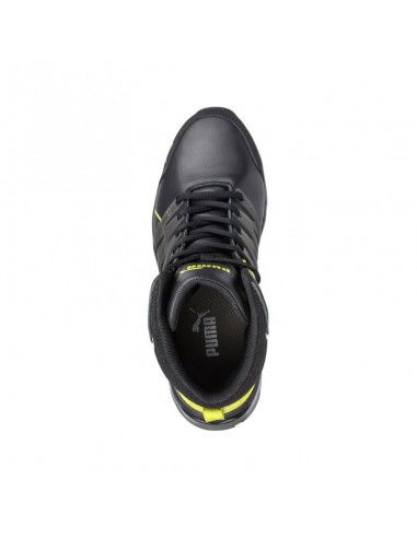 Puma Velocity 20 Yellow Mid M MLIS12B1 shoes black Puma Velocity 20 Yellow Mid M MLIS12B1 shoes black