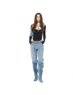 Pinko Mom Fit W jeans 100232A0IA 2