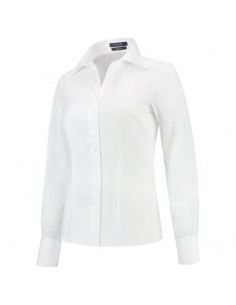 Malfini Fitted Blouse W MLIT22T0 white