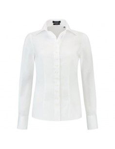 Malfini Fitted Blouse W MLIT22T0 white 2