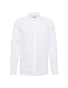 Mustang Clemens Linen Cotton shirt M 10143562045