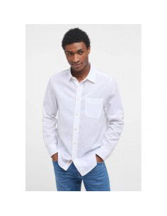 Mustang Clemens Linen Cotton shirt M 10143562045 2