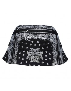 Karl Kani Signature Paisley Reversible Bucket Hat 7015656