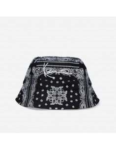 Karl Kani Signature Paisley Reversible Bucket Hat 7015656 2