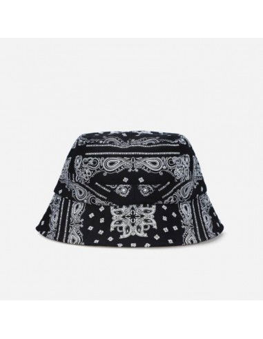 Karl Kani Signature Paisley Reversible Bucket Hat 7015656 Karl Kani Signature Paisley Reversible Bucket Hat 7015656