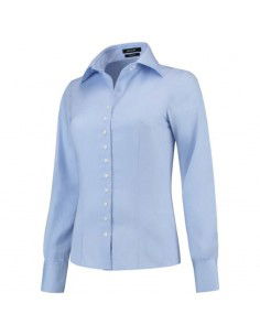 Malfini Fitted Blouse W MLIT22TC blue