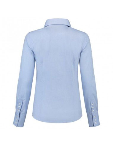 Malfini Fitted Blouse W MLIT22TC blue Malfini Fitted Blouse W MLIT22TC blue
