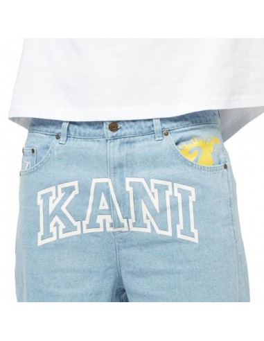 Karl Kani Serif Denim Shorts M 6010193 Karl Kani Serif Denim Shorts M 6010193