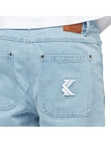 Karl Kani Serif Denim Shorts M 6010193 Karl Kani Serif Denim Shorts M 6010193