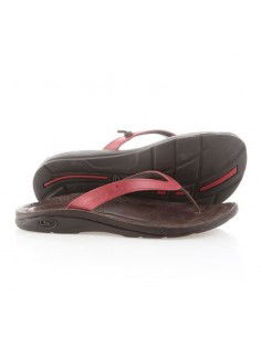 Chaco Locavore Red FlipFlops W J102202