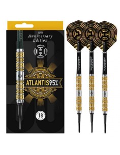 Harrows Atlantis 95 50th Anniversary Edition softip darts 16967