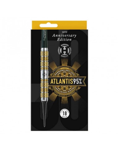 Harrows Atlantis 95 50th Anniversary Edition softip darts 16967 Harrows Atlantis 95 50th Anniversary Edition softip darts 16967