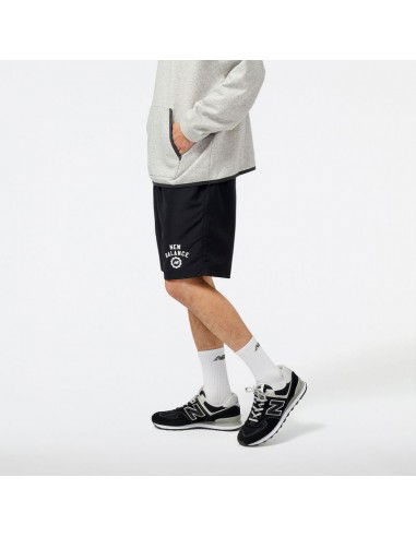 New Balance Sport Seasonal Woven Short M MS31905BK New Balance Sport Seasonal Woven Short M MS31905BK