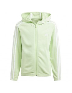 Adidas 3 Stripes FullZip Hoodie girls IS2632 2