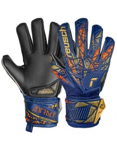 Reusch Attrakt Silver Jr 5472215 4411 goalkeeper gloves