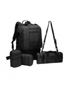 Offlander Survival Combo 18L hiking backpack OFFCACC36BK 2