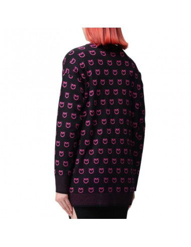 Pinko Lama Logo W 101562A112 sweater and cardigan Pinko Lama Logo W 101562A112 sweater and cardigan