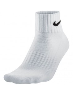 Nike Value Cotton Quarter 3pary M SX4926 101 Socks
