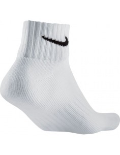 Nike Value Cotton Quarter 3pary M SX4926 101 Socks 2