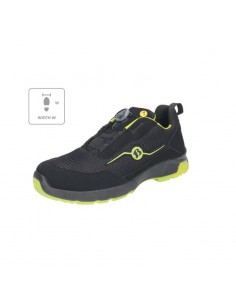 Bata Industrials Summ Four U MLIB83B1 shoes black