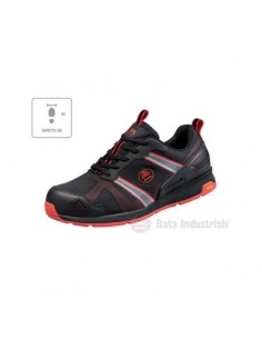 Bata Industrials Bright 031 U MLIB21B1 shoes black