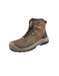 Puma Sierra Nevada MID M MLIS16B9 shoes dark brown