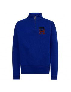Tommy Hilfiger Thl Essentials Half Zip Top M MW0MW27383 sweatshirt
