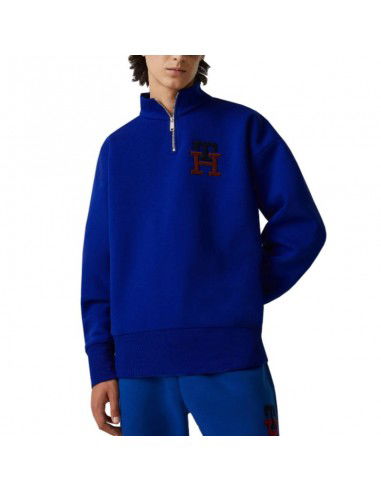Tommy Hilfiger Thl Essentials Half Zip Top M MW0MW27383 sweatshirt Tommy Hilfiger Thl Essentials Half Zip Top M MW0MW27383 sweatshirt