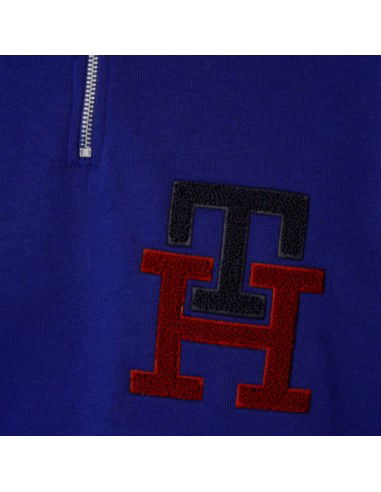 Tommy Hilfiger Thl Essentials Half Zip Top M MW0MW27383 sweatshirt Tommy Hilfiger Thl Essentials Half Zip Top M MW0MW27383 sweatshirt