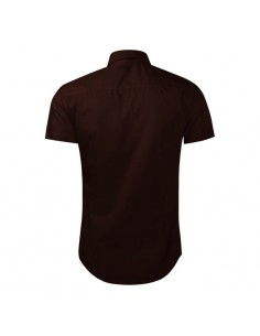 Malfini Flash M MLI26027 coffee shirt 2