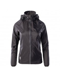 Elbrus Κοντό Γυναικείο Puffer Μπουφάν Μαύρο 92800483214