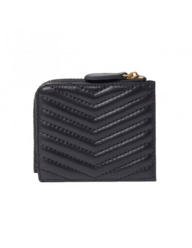 Pinko Holder Nappa Chevron credit card case 100879A0GK Pinko Holder Nappa Chevron credit card case 100879A0GK