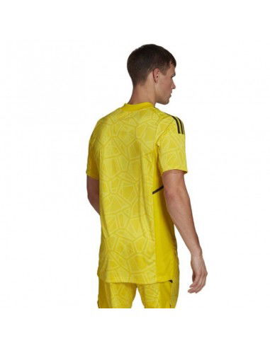 Adidas Condivo 22 Goalkeeper Jersey Short Sleeve M HF0138 Adidas Condivo 22 Goalkeeper Jersey Short Sleeve M HF0138