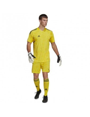 Adidas Condivo 22 Goalkeeper Jersey Short Sleeve M HF0138 Adidas Condivo 22 Goalkeeper Jersey Short Sleeve M HF0138