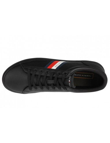 Tommy Hilfiger Essential Leather Vulc Stripes FM0FM03722BDS Tommy Hilfiger Essential Leather Vulc Stripes FM0FM03722BDS