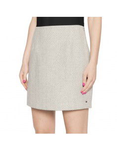 Tommy Hilfiger Wool Blend Skirt W WW0WW33064 2