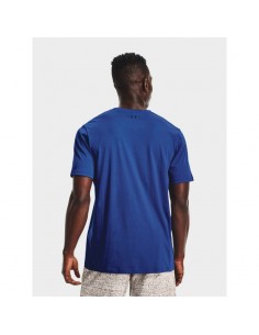 Under Armour Left Chest Logo T-shirt M 1326799-432 2