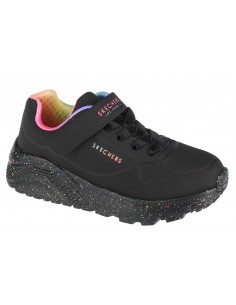 Skechers Uno Lite Rainbow Specks 310457LBKMT
