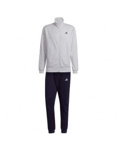 Men's tracksuit adidas Logo Graphic Track Suit greyblack H61134 2