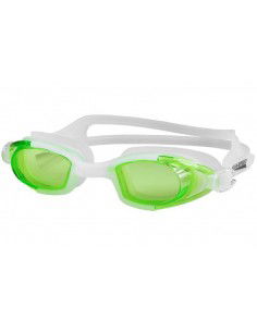 Swimming goggles AquaSpeed Marea whitegreen