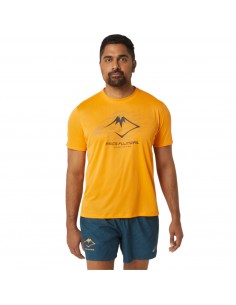 ASICS Fujitrail Logo SS Top 2011C981800