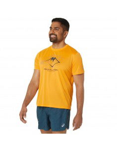 ASICS Fujitrail Logo SS Top 2011C981800 2