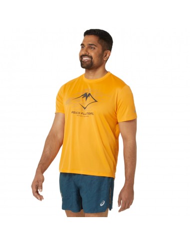 ASICS Fujitrail Logo SS Top 2011C981800 ASICS Fujitrail Logo SS Top 2011C981800