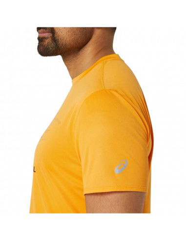 ASICS Fujitrail Logo SS Top 2011C981800 ASICS Fujitrail Logo SS Top 2011C981800