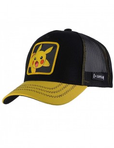 Capslab Freegun Pokemon Pikachu Cap CLPKM21PIK6