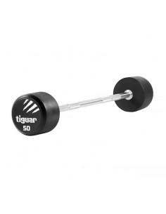 Barbell straight tiguar PU 50 kg TIWPBPU050