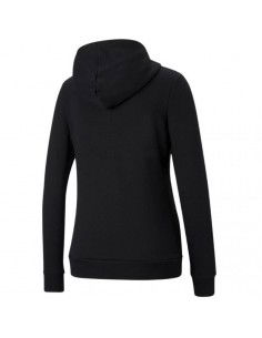 Puma ESS Small Logo FullZip Hoodie TR W 586813 01 2