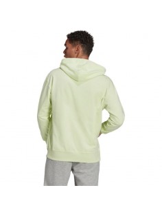 Men's adidas Essentials FeelVivid Cotton Hoodie Hoodie green HE4359 2
