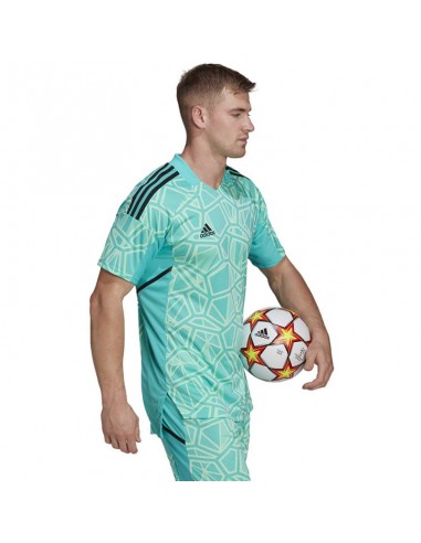 Tshirt adidas Condivo 22 Goalkeeper Jersey Short Sleeve M HB1618 Tshirt adidas Condivo 22 Goalkeeper Jersey Short Sleeve M HB1618