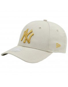 New Era New York Yankees Wmns Metallic Logo Cap 60222491